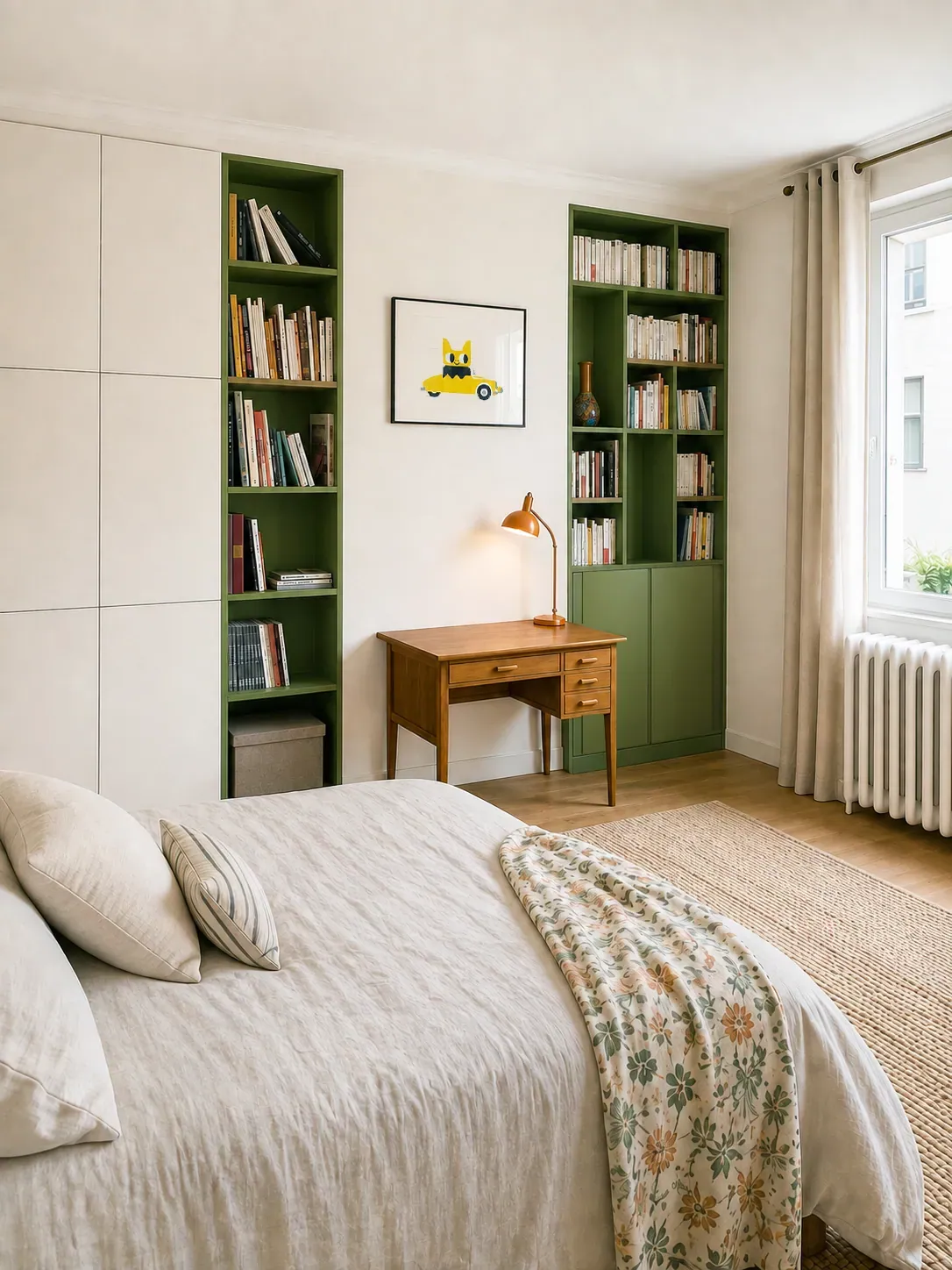 Chambre cozy chaleureuse Atelier Toco