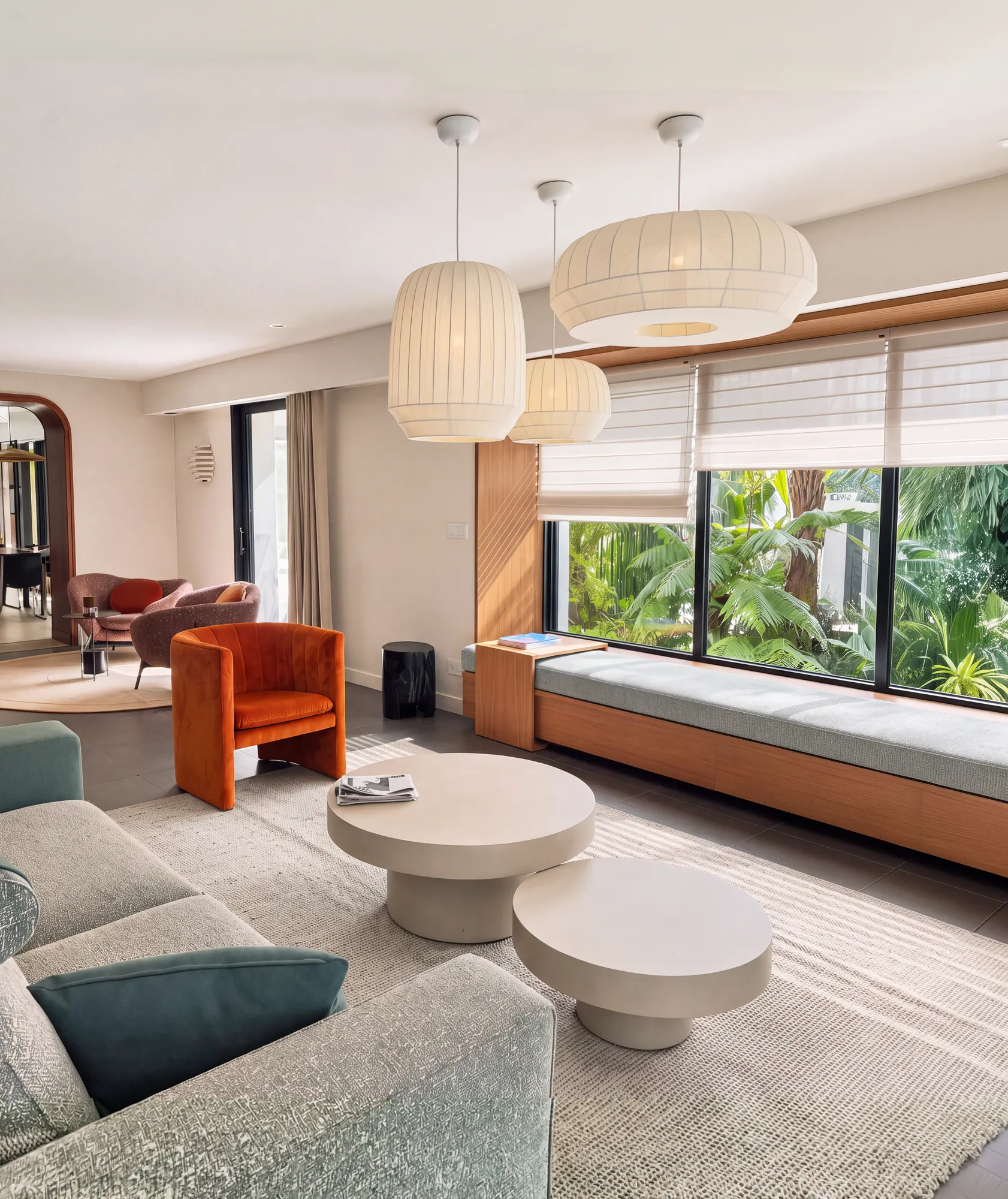 Intérieur aménagé par Atelier Toco