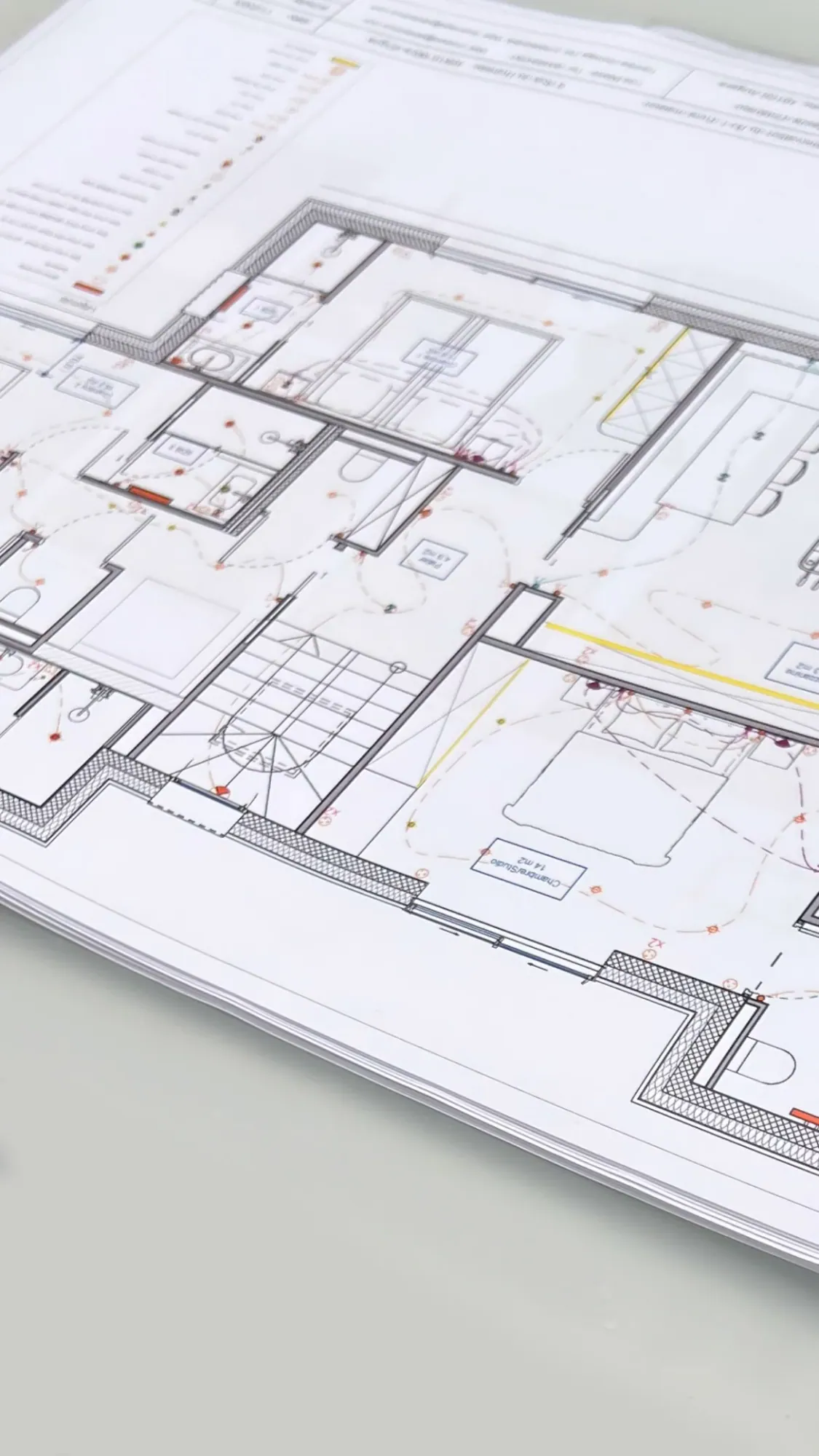 Plan de rénovation d’un logement avec l’implantation de l’électricité
